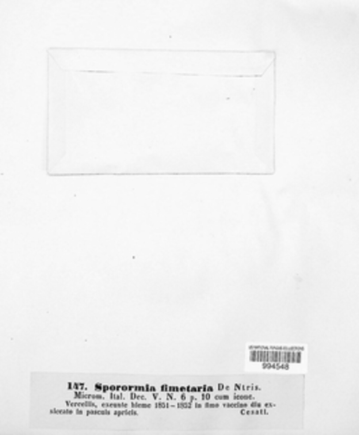 Sporormia fimetaria image